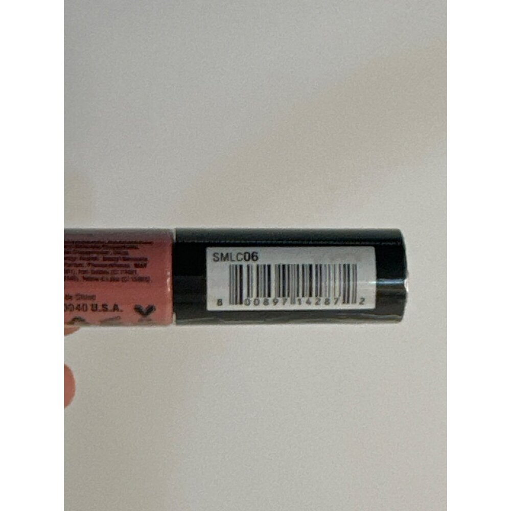 NYX PROFESSIONAL MAKEUP Soft Matte Lip Cream Liquid Lipstick SMLC06 Istanbul - Picture 4 of 4